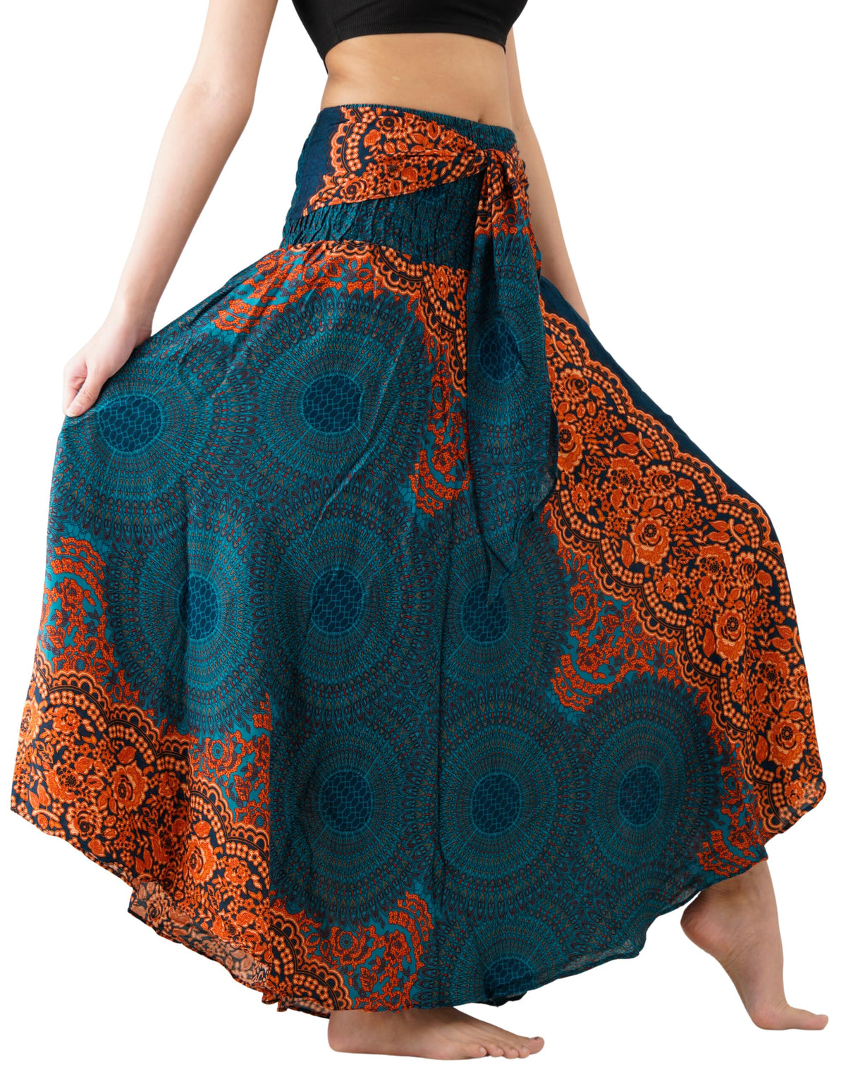 Long Skirts for Women Maxi Boho Skirt