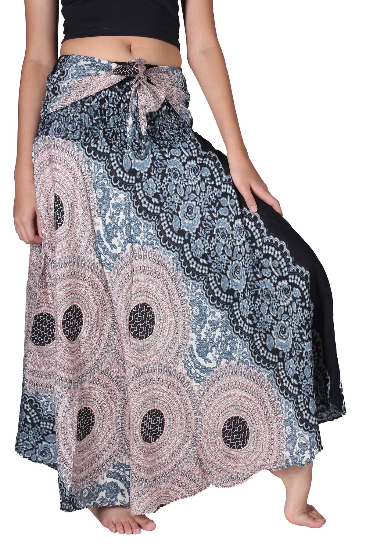 Long Skirts for Women Maxi Boho Skirt