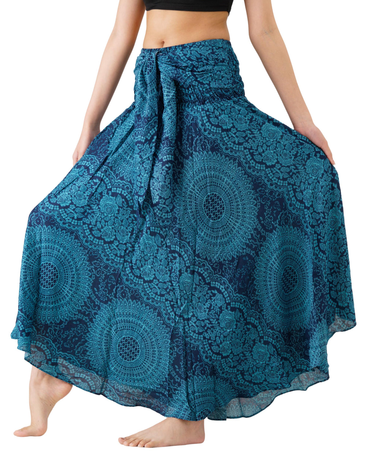 Long Skirts for Women Maxi Boho Skirt