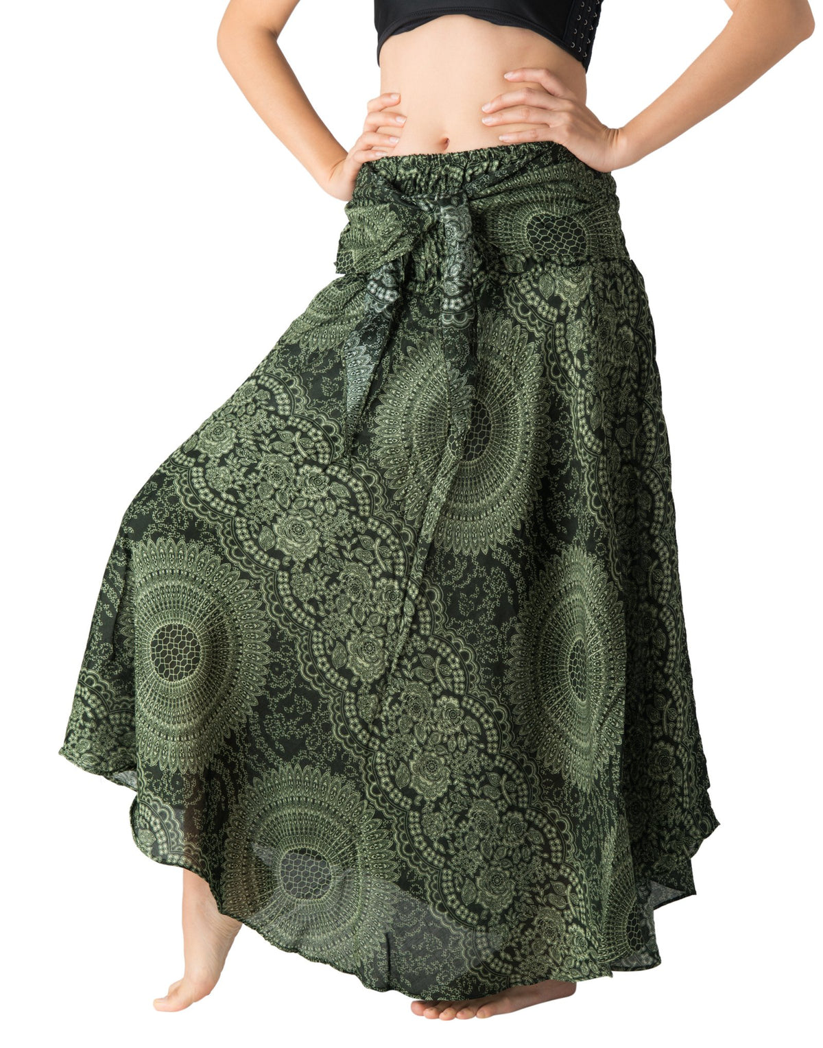 Long Skirts for Women Maxi Boho Skirt
