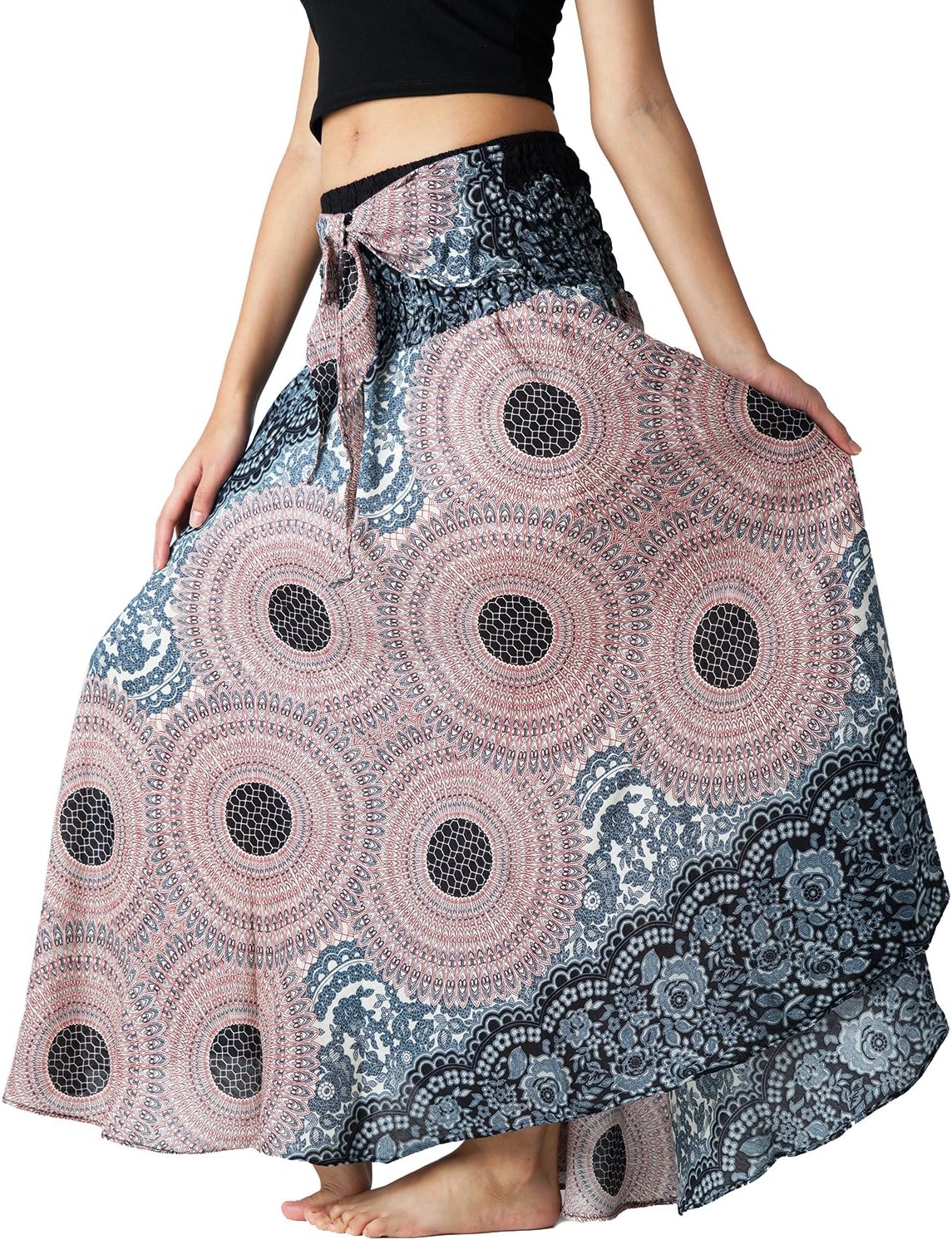 Long Skirts for Women Maxi Boho Skirt