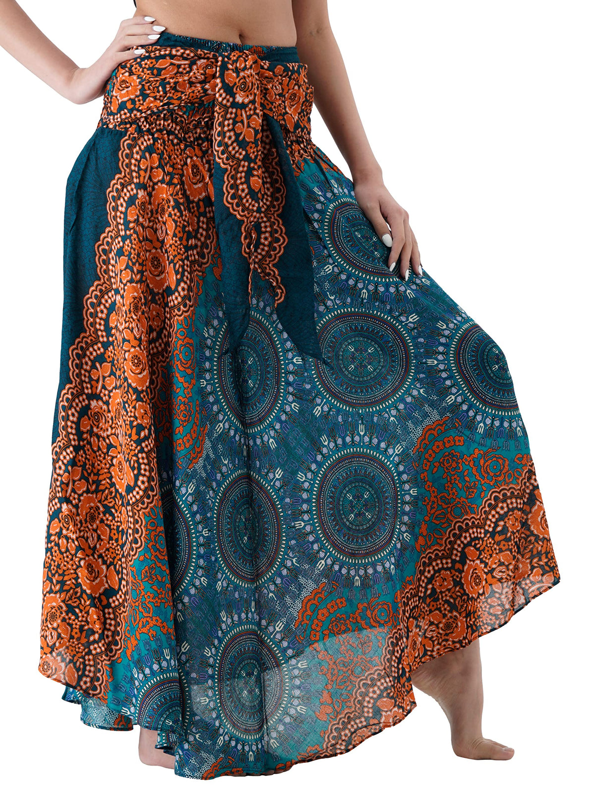 Long Skirts for Women Maxi Boho Skirt