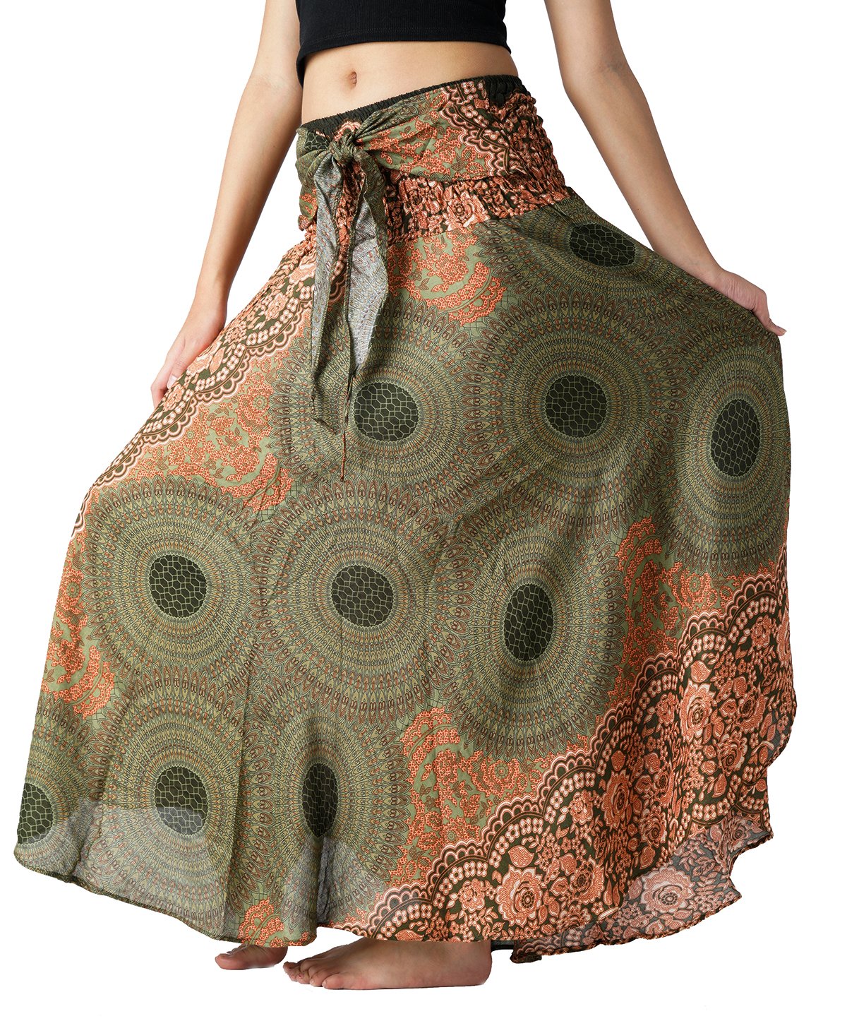 Long Skirts for Women Maxi Boho Skirt