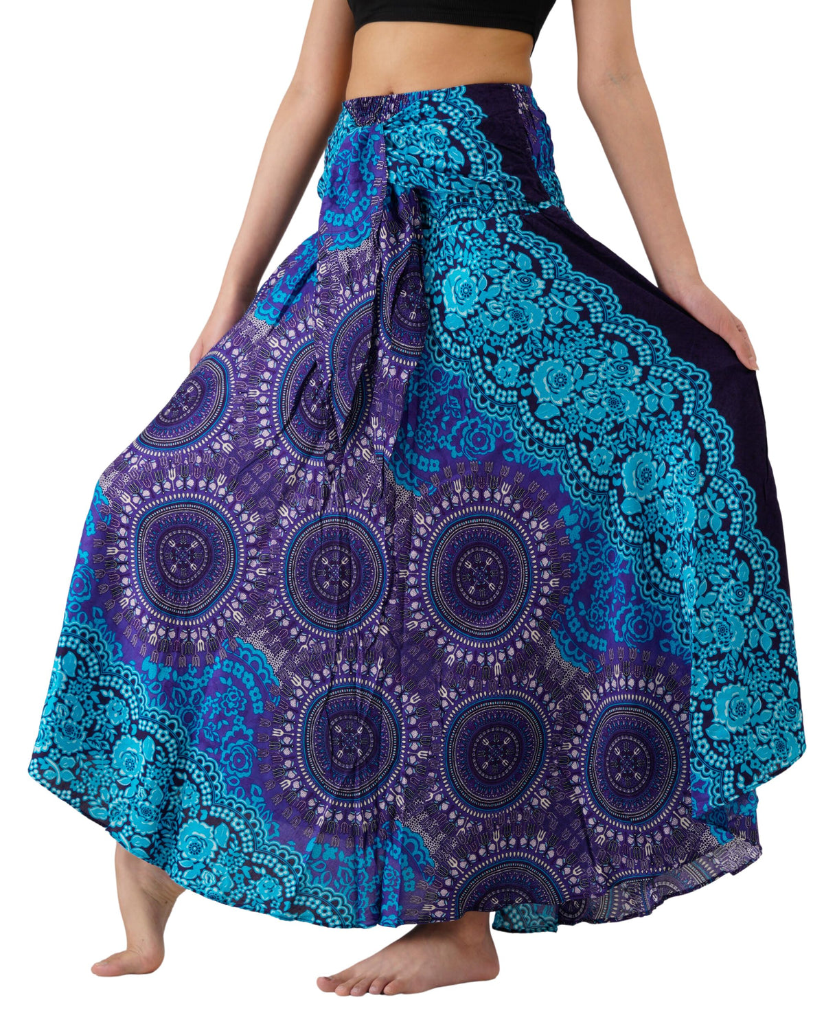 Long Skirts for Women Maxi Boho Skirt